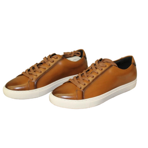 Alfani Grayson Tan Lace Up Men's Sneakers Size 7.5